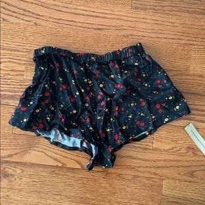 Reformation pajama shorts